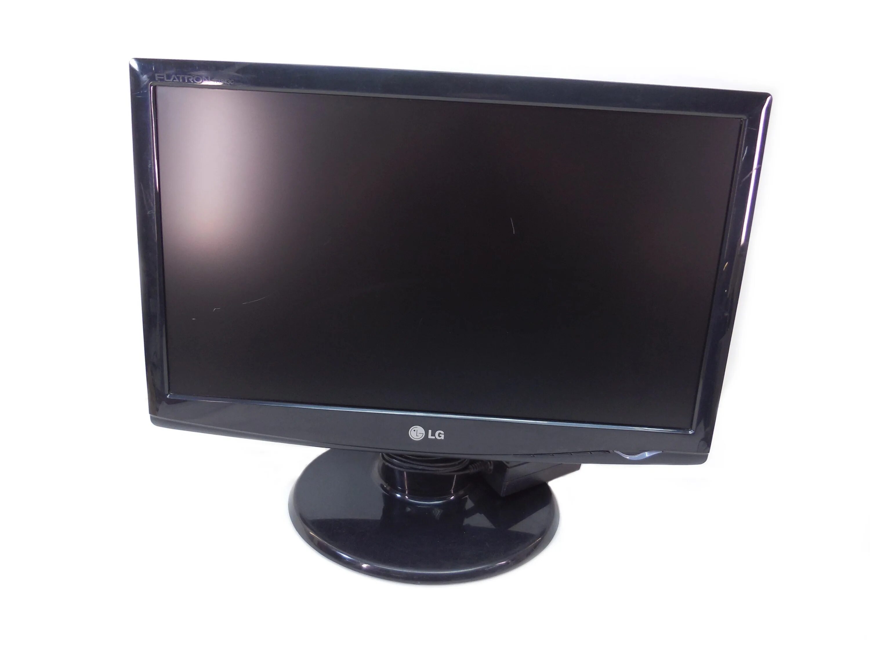 LG Flatron w1943c. LG w1943c 18.5". Монитор TFT 18.5" LG Flatron w1943c. Монитор LG Flatron w1943c-PFV.