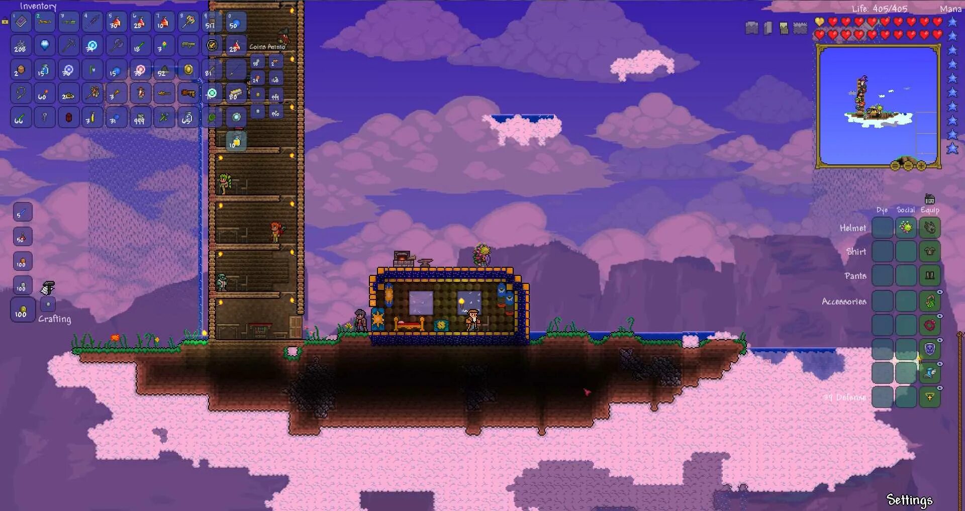 Террария моды. 4. 2. 4. Terraria 3.