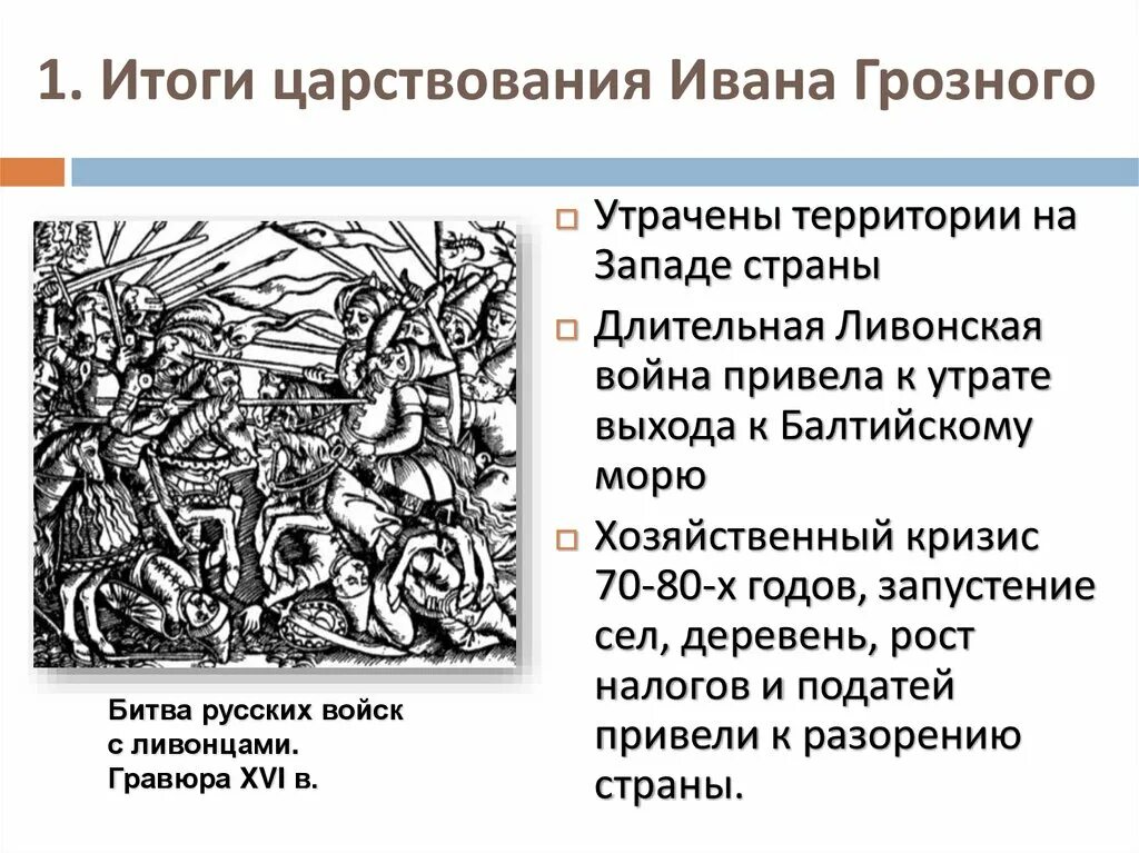 Результаты правления ивана 4 для россии. Итоги царствования Ивана Грозного. Правление Ивана Грозного итоги правления. Итоги царствования Ивана Грозного 7. Итоги царствования Ивана 4 Грозного.