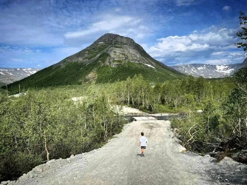 кировск трейл.