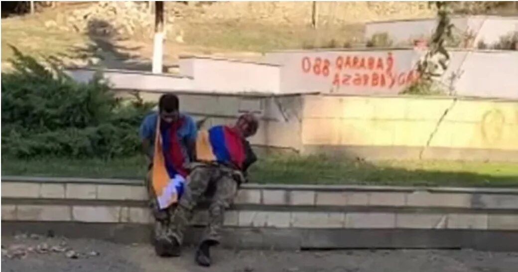 Умирающие армяне. Азербайджан военные преступления. армяне убивают азербайджанцев. зверства азербайджанцев.