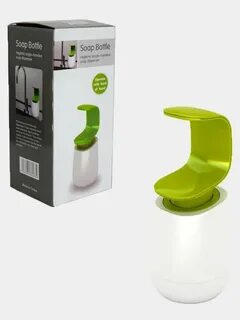 Soap bottle