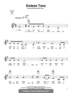 Sixteen tons