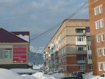 Улицы шерегеша