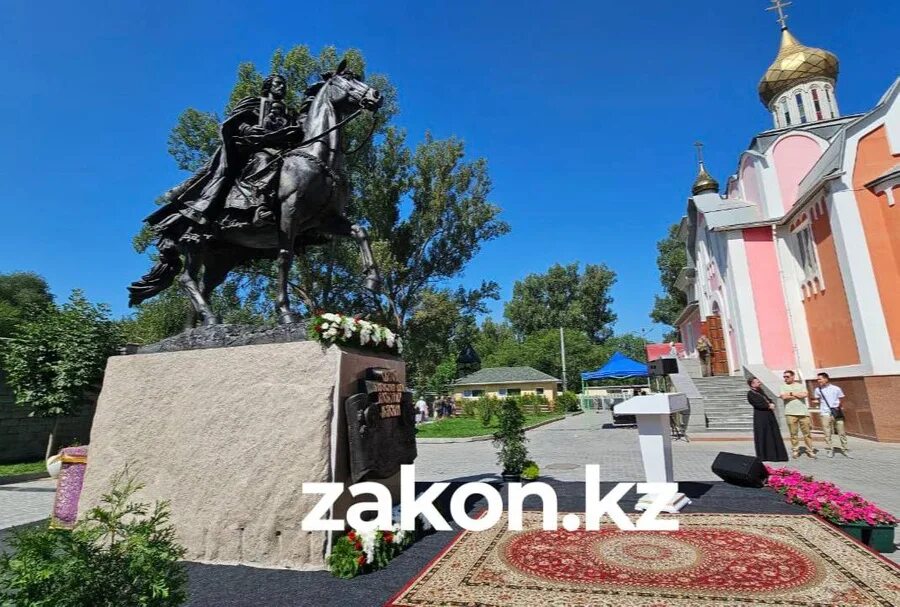 Открытие памятника александру невскому в минске