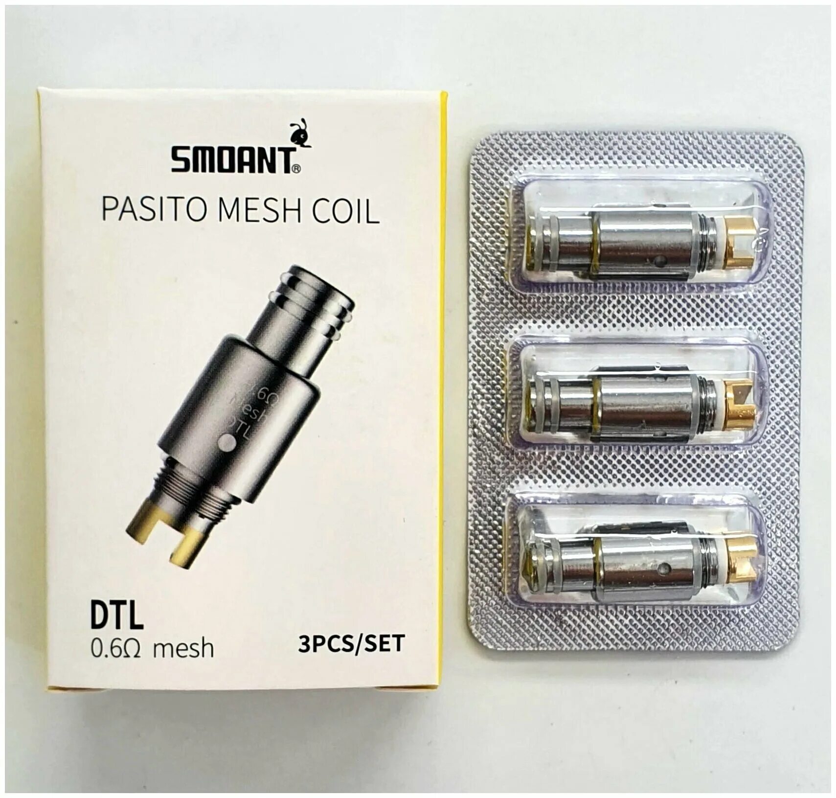 Испаритель smoant pasito mini