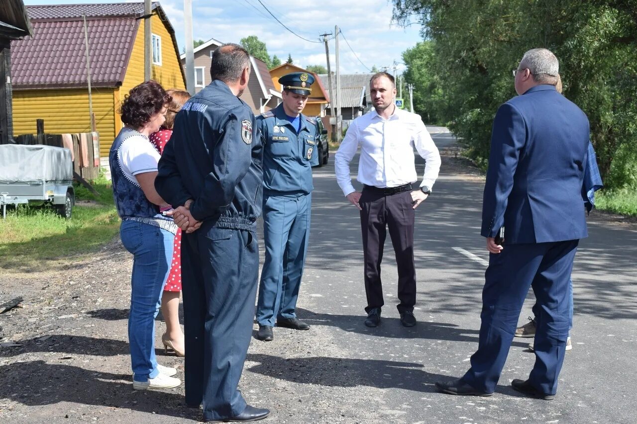 Свежие новости новгородская область