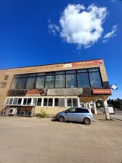 Привокзальный универмаг кызыл