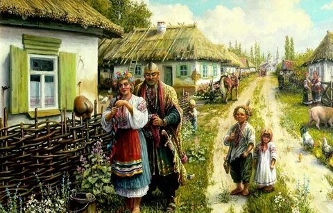 Жизнь семьи казака