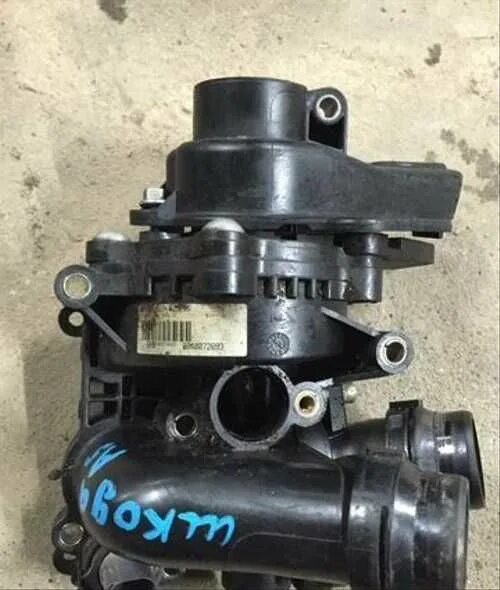 8. Помпы на шкоду октавию а5. 8 tsi. 8 tsi. Насос водяной октавия а7.