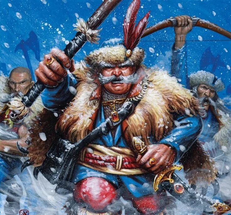 вархаммер кислев