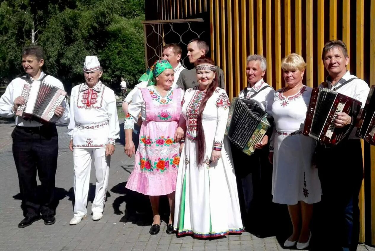 Марийские гармонисты