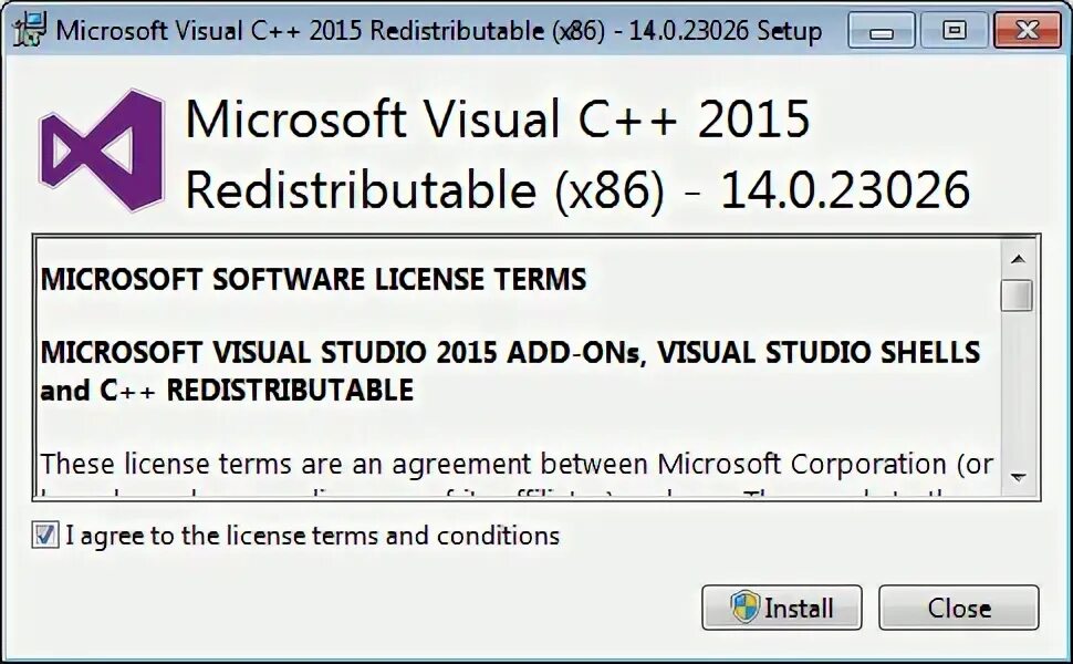 Microsoft visual c 2015 64 bit. Visual c++ redistributable for visual studio 2015. как установить microsoft visual c++ x64 2015 на windows 7. как удалить microsoft visual c++ на windows 7.