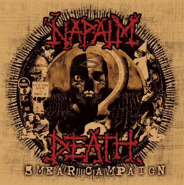 Scum napalm. Napalm death smear campaign. napalm death scum.