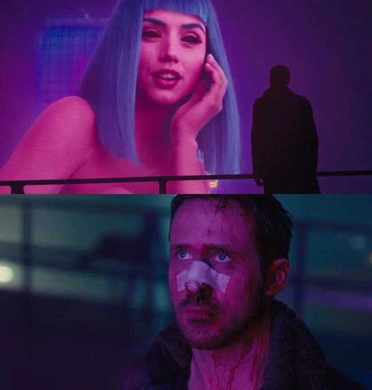 I can love me better. Бегущий по лезвию 2049 мемы.