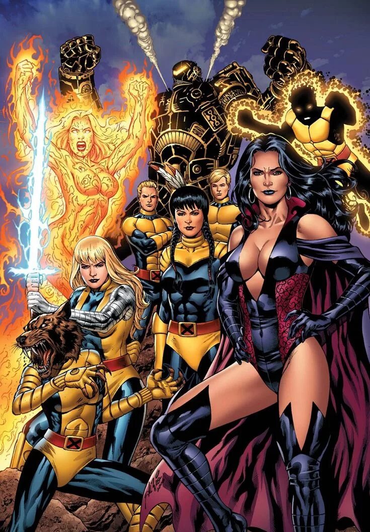 Marvel New Mutants. Marvel Comics новые мутанты. Комиксы Марвел the New Mutants. Mutants marvel