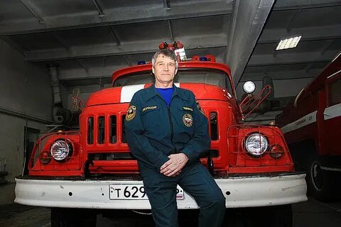 Чернобыль про пожарных