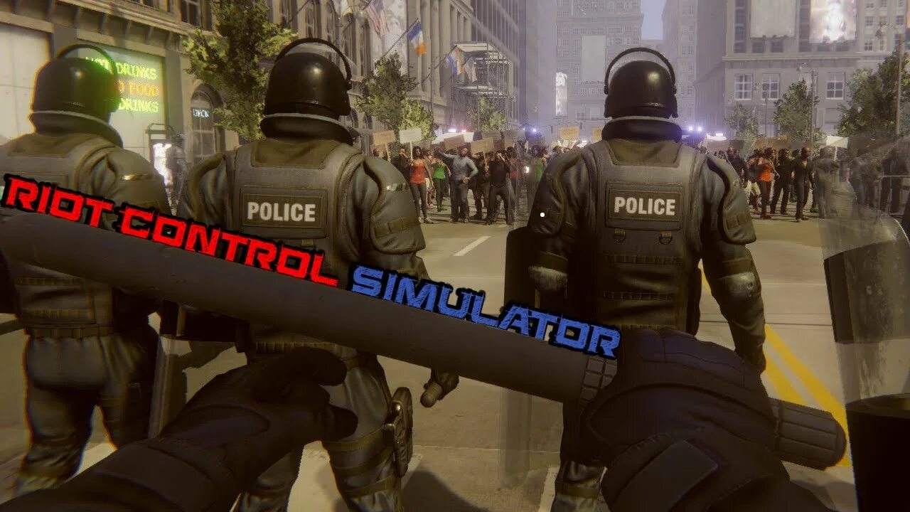 Simulator разгон. Riot control simulator.