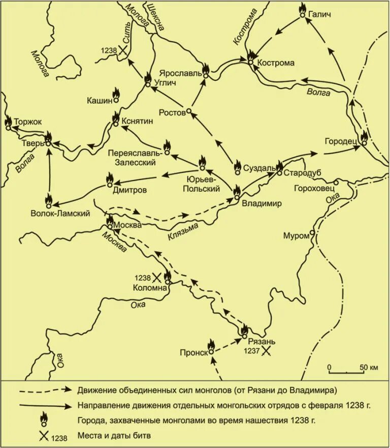 Сражение на реке сити год. Битва на реке Сити 1238 карта. Битва на реке сить карта. Битва на реке сить 1238. План схема Рязани 1237.