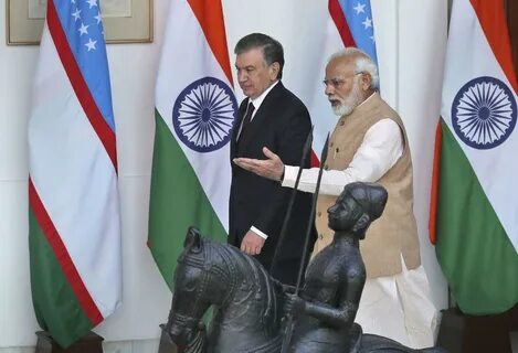 India uzbekistan