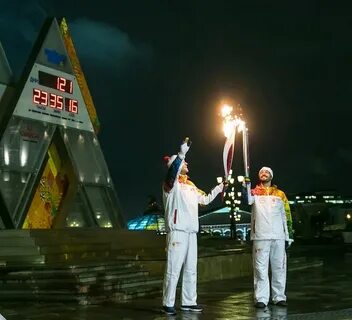 Олимпийский огонь 2024