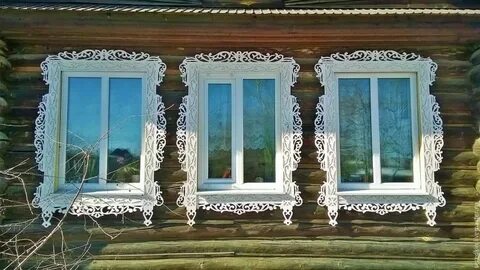 Пластиковые наличники фото