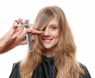 I am having my hair cut