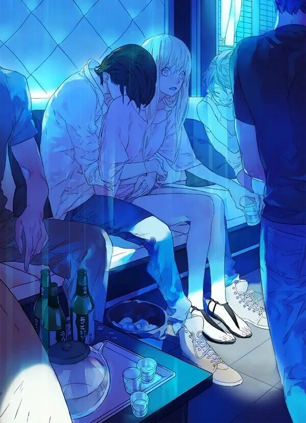 Манхва гг девочка. Tamen de gushi аниме поцелуй. сан чжин и цю. манхва &quot;история юйчуаня&quot;. парни из манхв.