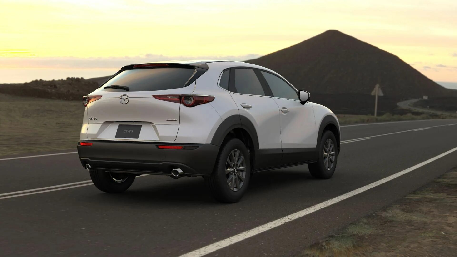 30 июня 2021 года. Mazda CX-30. Мазда cx30 2021. Мазда cx30 белая. Mazda CX-30 белая.