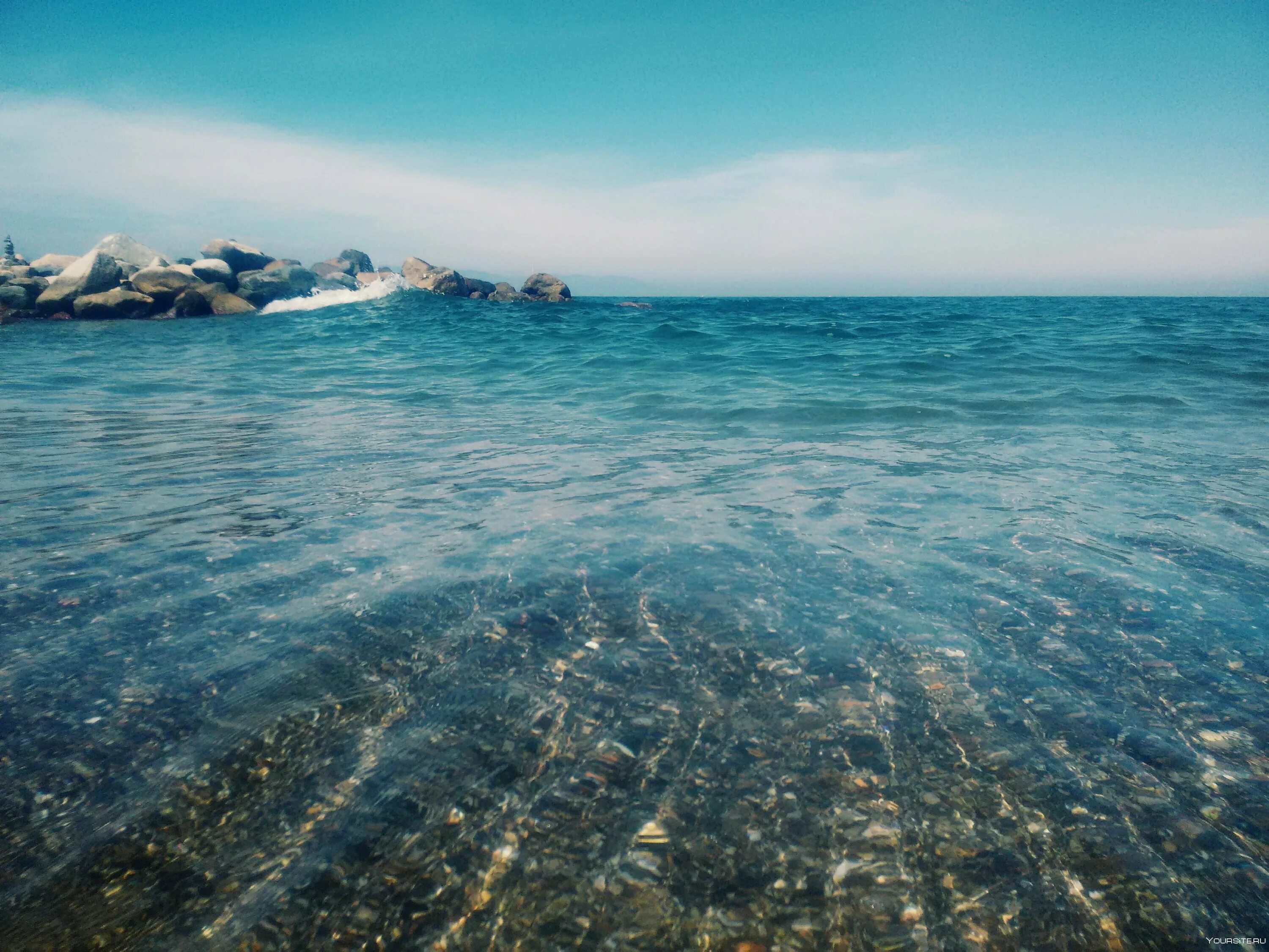 Океан в реальном времени. Море. Прозрачное море. Прозрачная вода море.