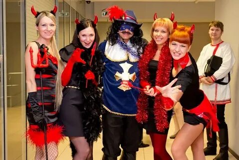 Костюмированный новый год идеи