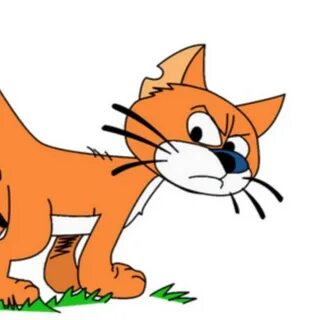 4 cartoon cat