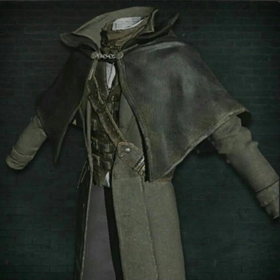Сет охотника. Плащ охотника бладборн. ярнамский охотник bloodborne. бладборн сет охотника. сет ярнамского охотника bloodborne.