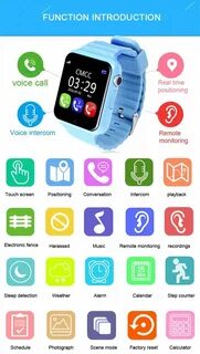 Smart baby watch приложения