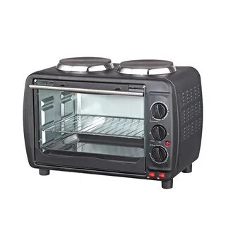 Настольные духовки с конфорками