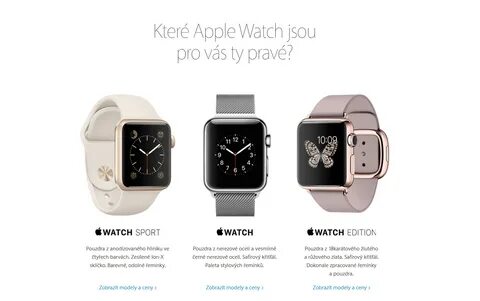 Линейка apple watch