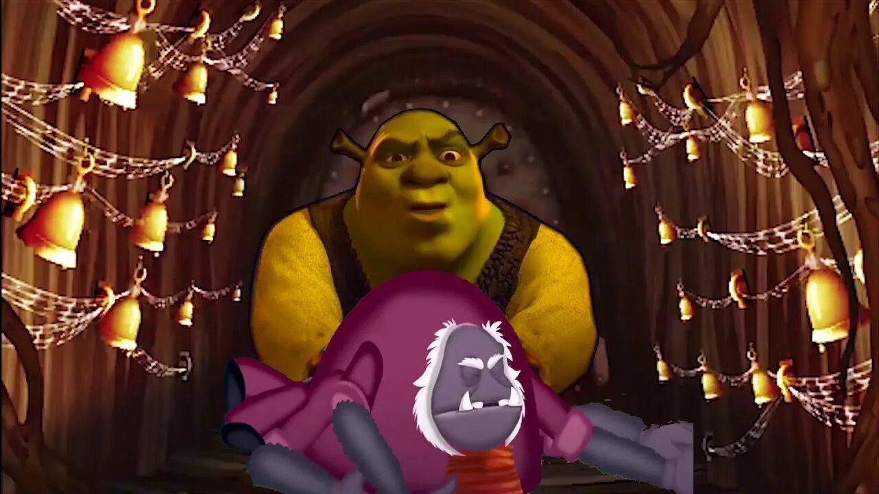 Шрек переехал. Лунтик из шрека. Шрэк переехал клунтику. Чиликс лунтик. Лунтик шрек.