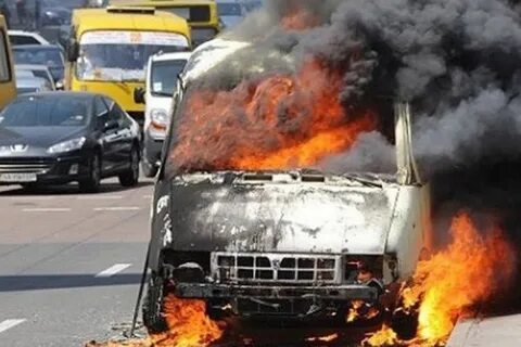 Горящая газель