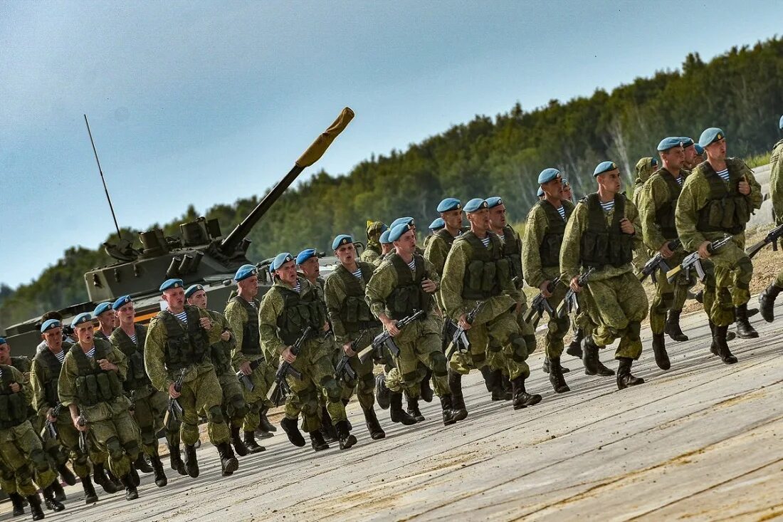 Воздушно десантные войска сухопутные