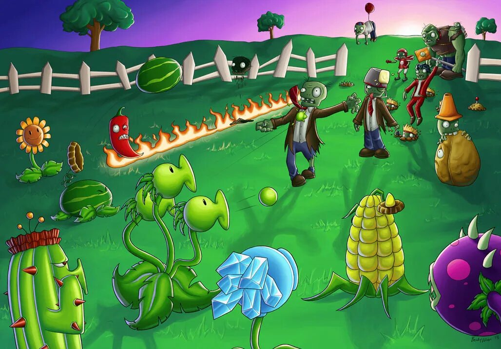 Пвз playground