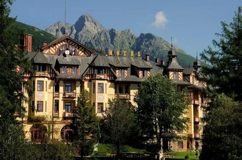 Старый отель