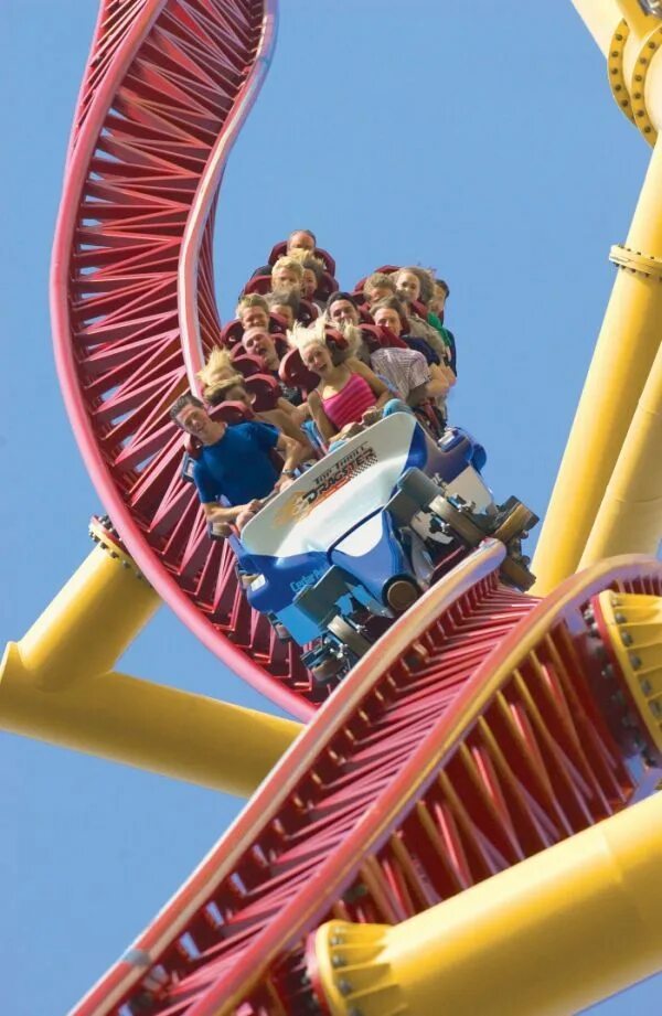 Обзор развлечений. Аттракцион Top Thrill Dragster. Парк развлечений Cedar point Amusement Park. Диснейленд в США американские горки. Roller Coaster аттракцион.