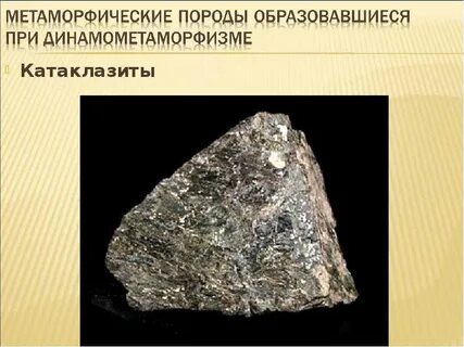 Порода образующая