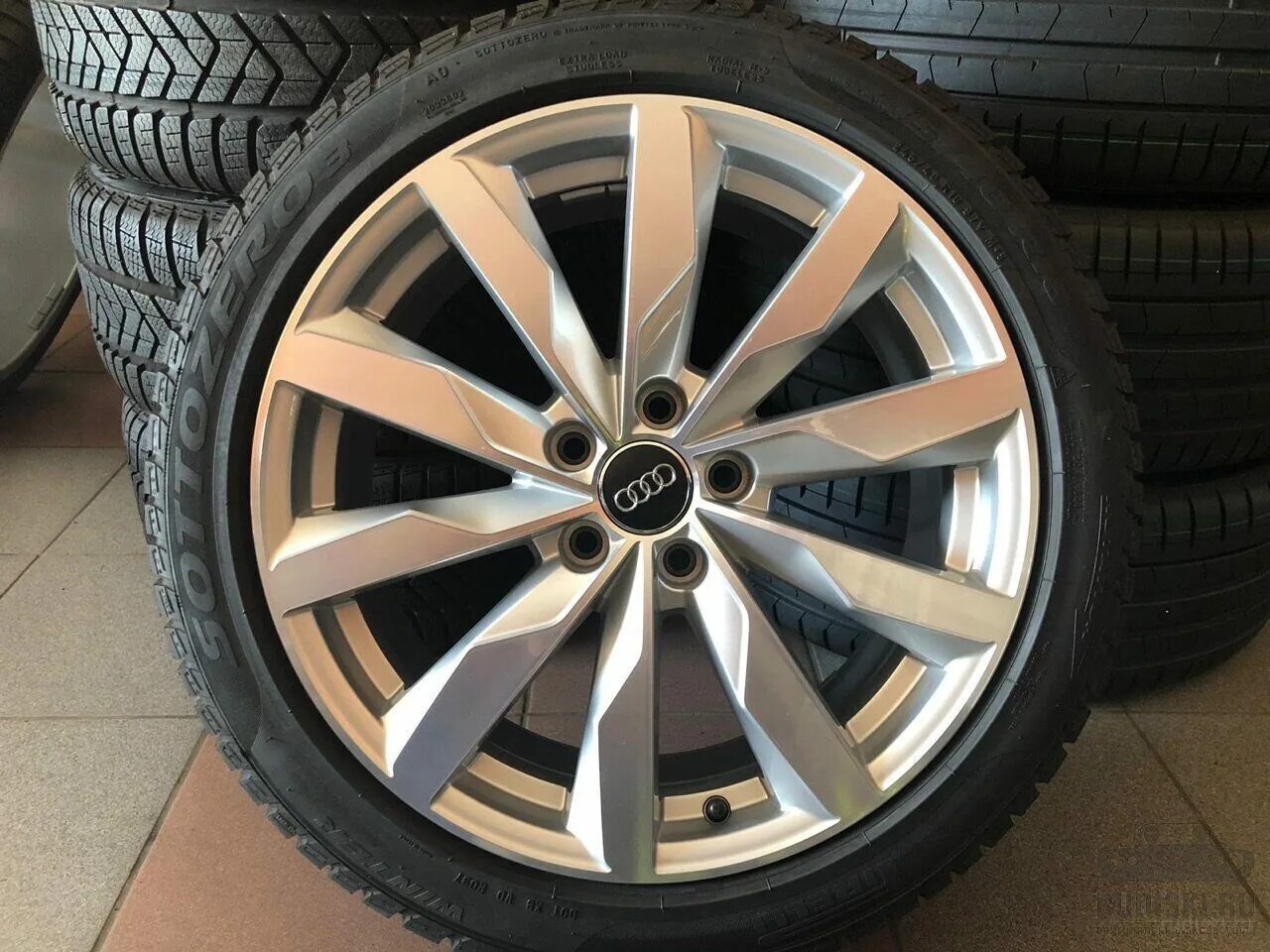 оригинальные диски ауди а4