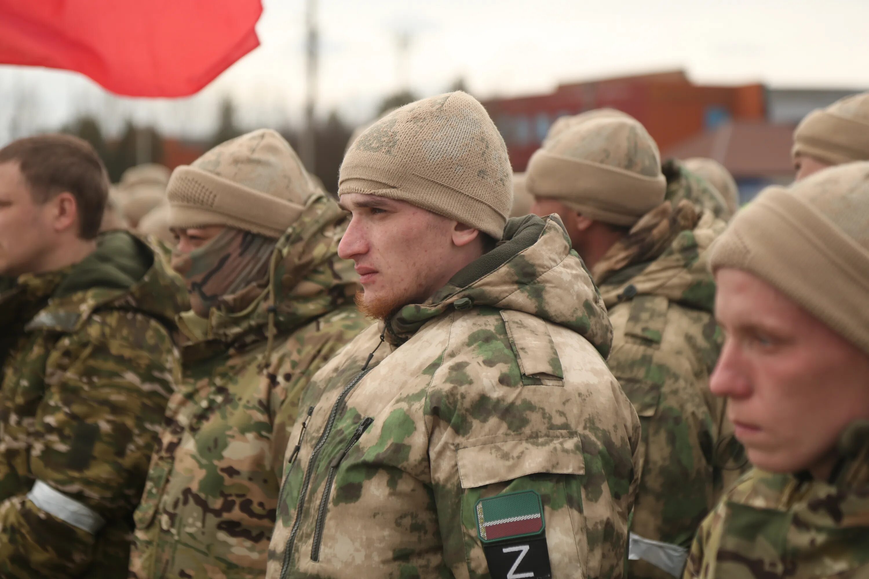 Как стать военным добровольцем