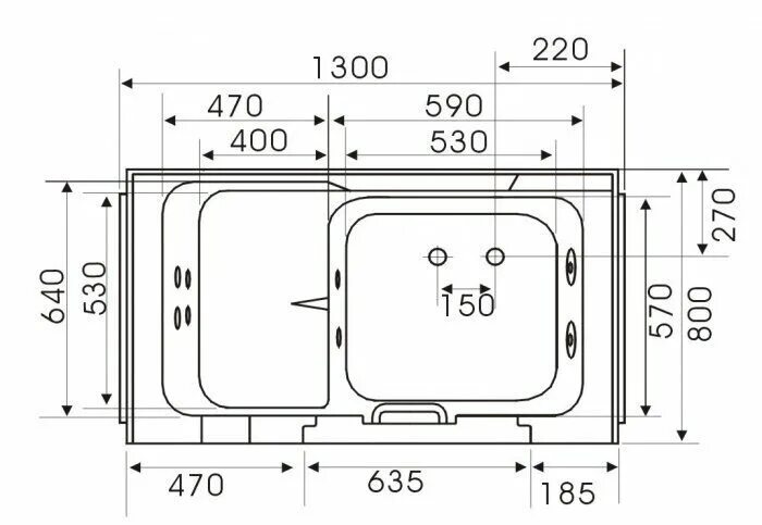 Ванна чугунная чертеж. Ванна акриловая сидячая 120х70. Акриловая ванна aquanet seed 100х70. Ванна акриловая сидячая 100х70. Размер ванной размер сидячей ванны.