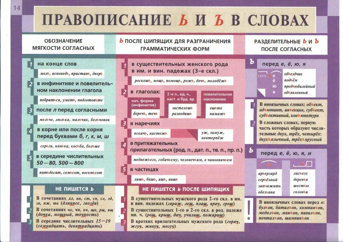 7 в каком слове пишется и