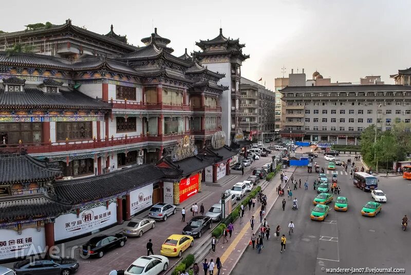 Город сиань китай фото La muralla de la antigua ciudad de Xi'an Ancient cities, Xi'an, City