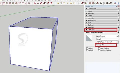 Sketchup как поменять единицы измерения