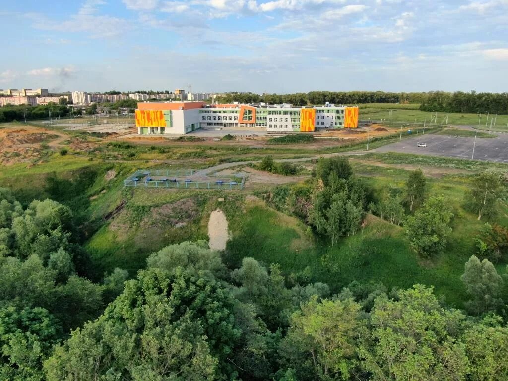 Пресс-тур в школу Мичуринска
